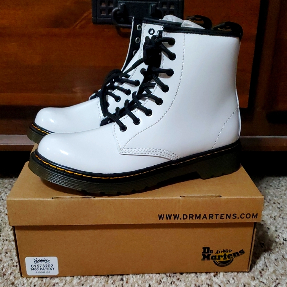 Dr. Martens Patent Lamper 1460 Boots